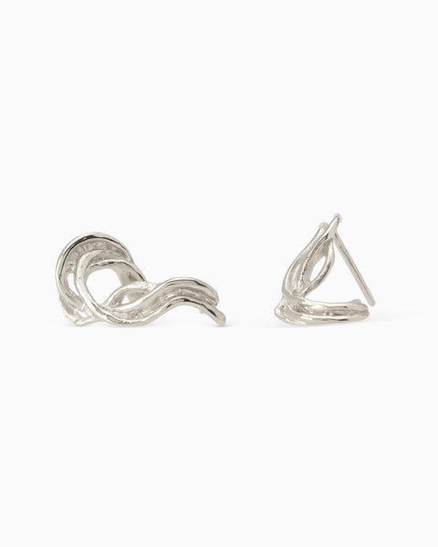 Ivy Earrings | Silver