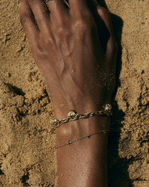 Charm Bracelet | Gold