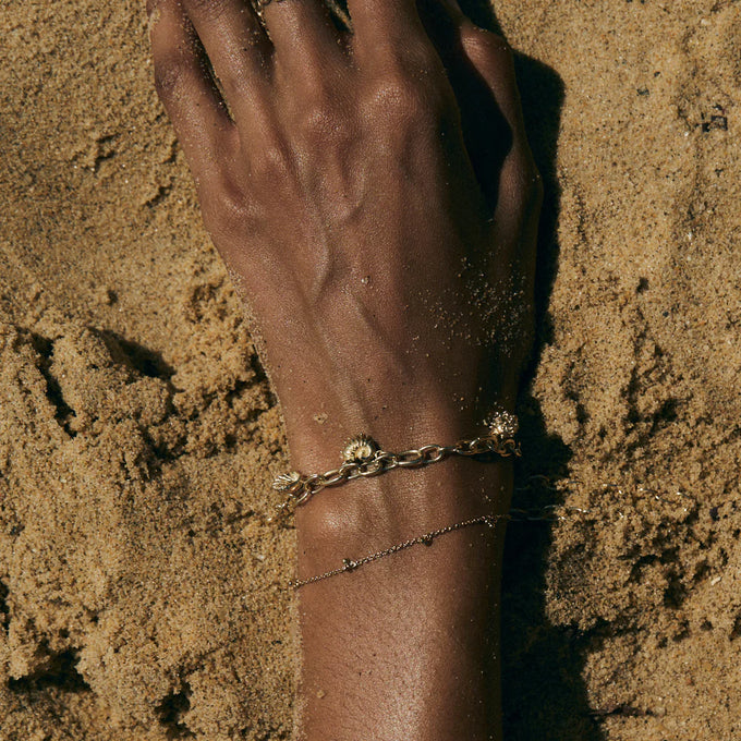 Charm Bracelet | Gold