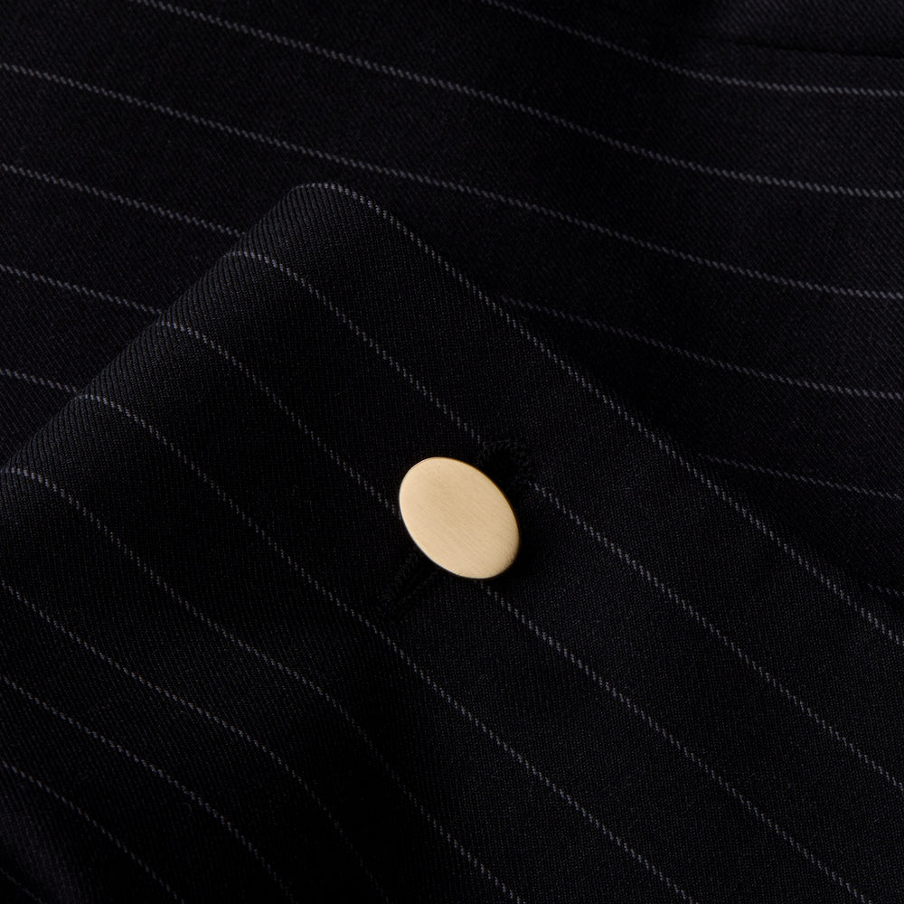 Halo Cufflinks | Yellow Gold