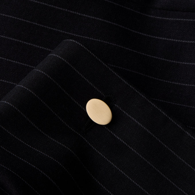 Halo Cufflinks | Yellow Gold
