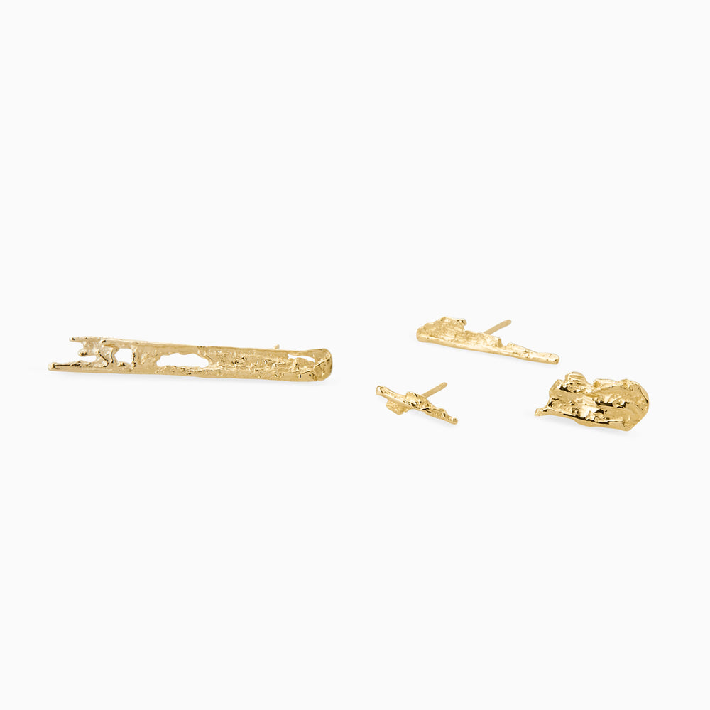 Linen Ear Pin 3.0 | Gold