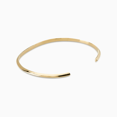 Fan Cuff Bracelet | Gold