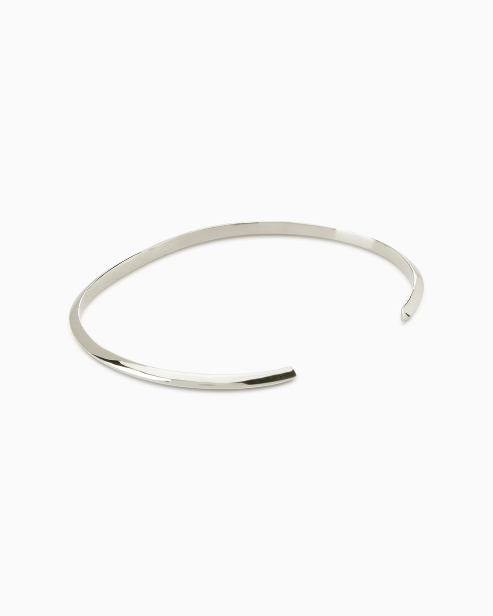 Fan Cuff Bracelet | Silver