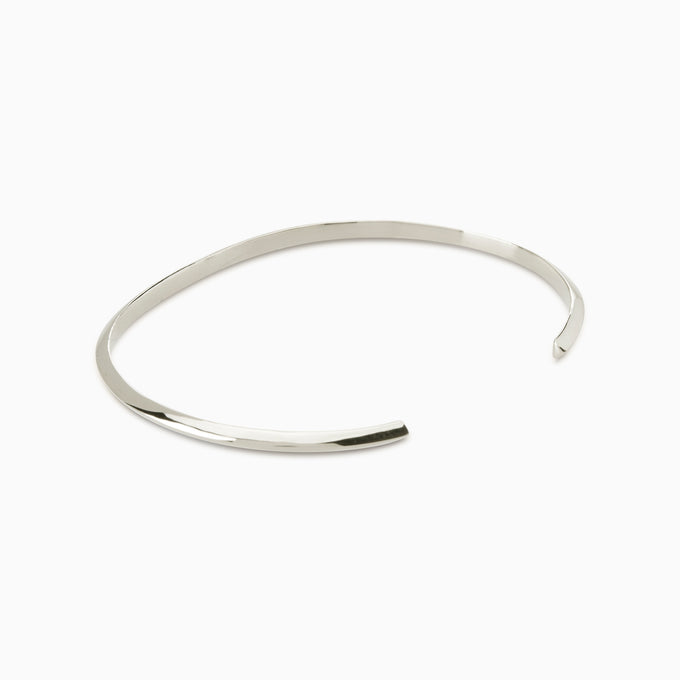 Fan Cuff Bracelet | Silver