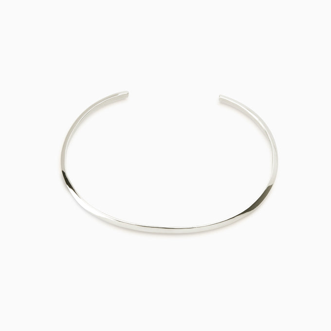 Fan Cuff Bracelet | Silver