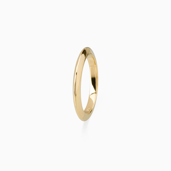 Fan Ring | Solid Gold