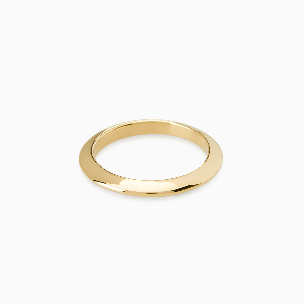 Fan Ring | Solid Gold