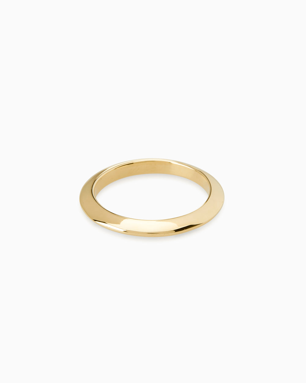 Fan Ring | Solid Gold