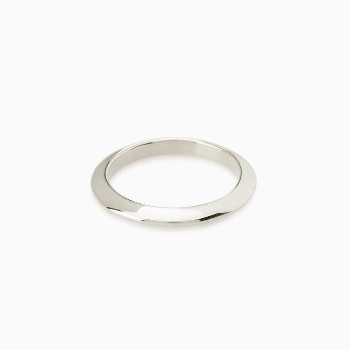 Fan Ring | Silver