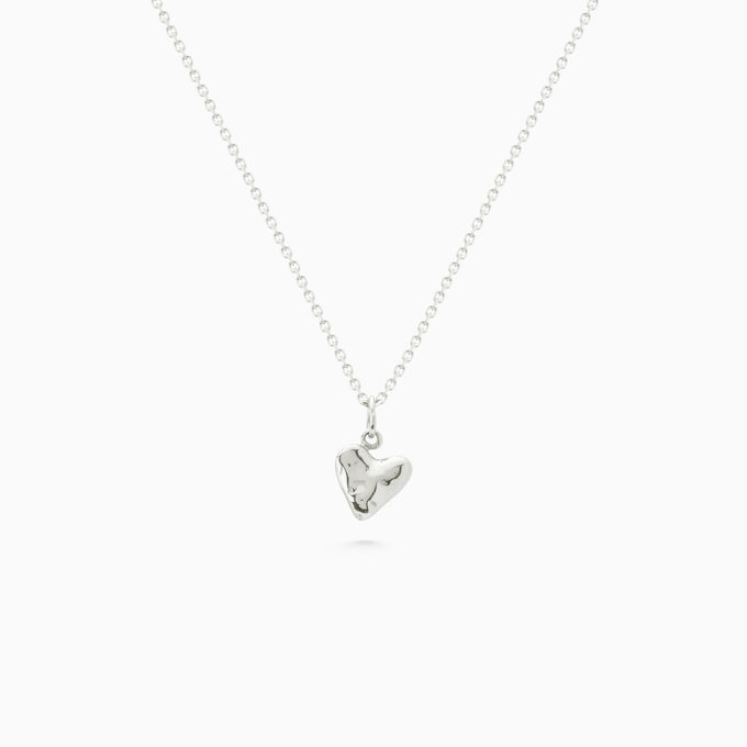 Heart Pendant | Silver