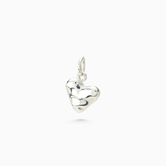 Heart Pendant | Silver