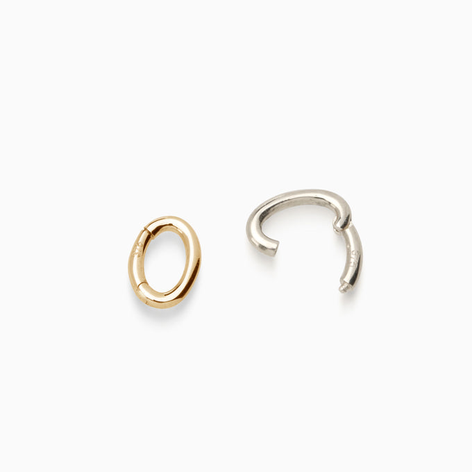 Hinge Link | Gold & Silver