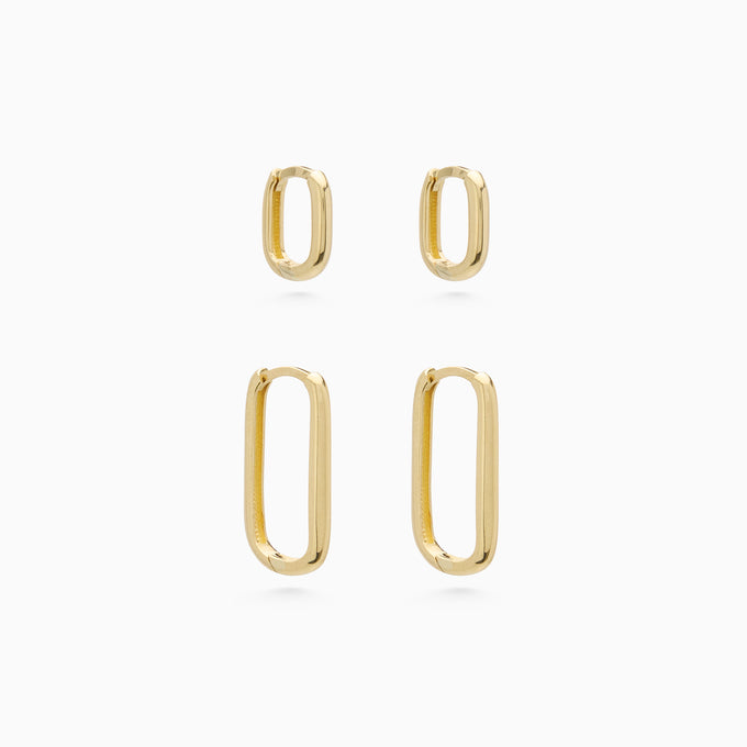 Olive Earring | Gold