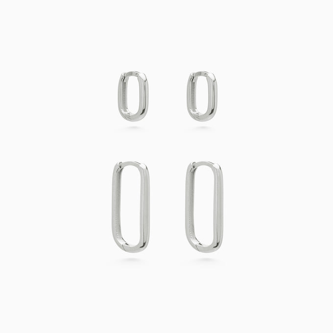 Limon Earring | Silver