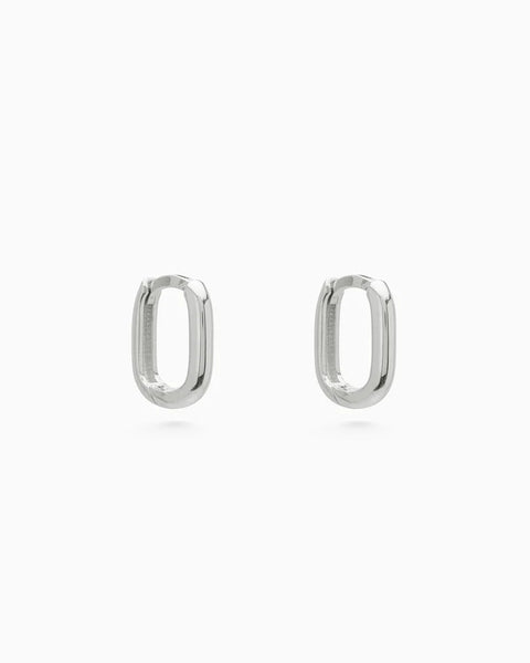 Signature Huggie | Silver - Available Now