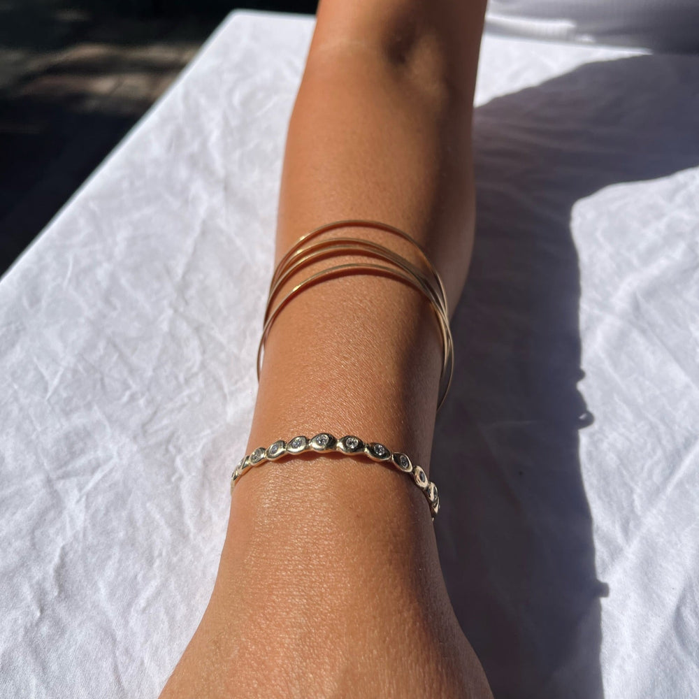Classic Bangle | Gold