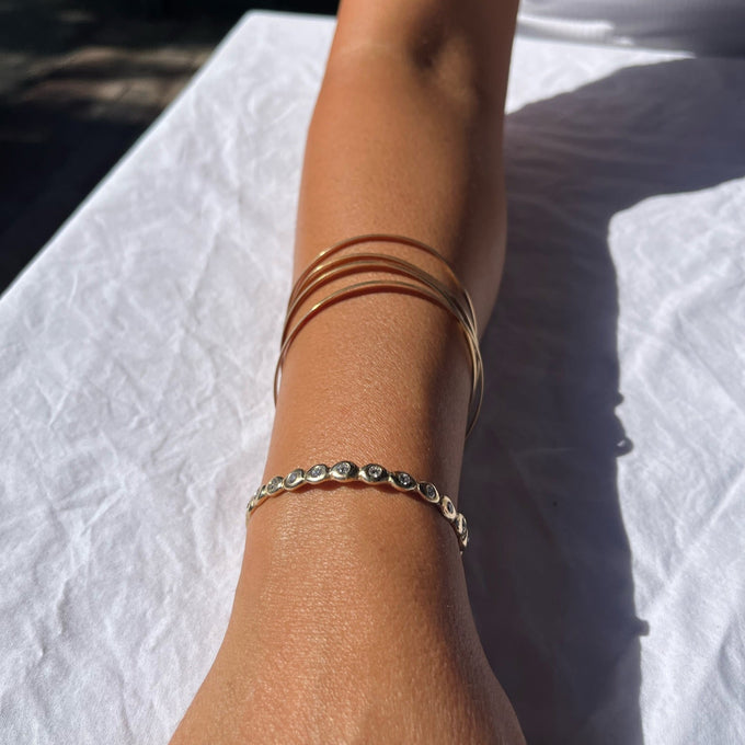 Classic Bangle | Gold