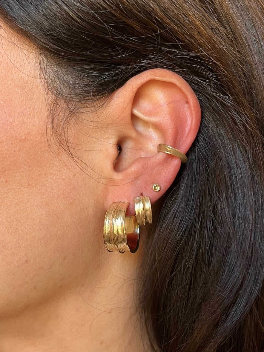 Birch Ear Cuff | Gold