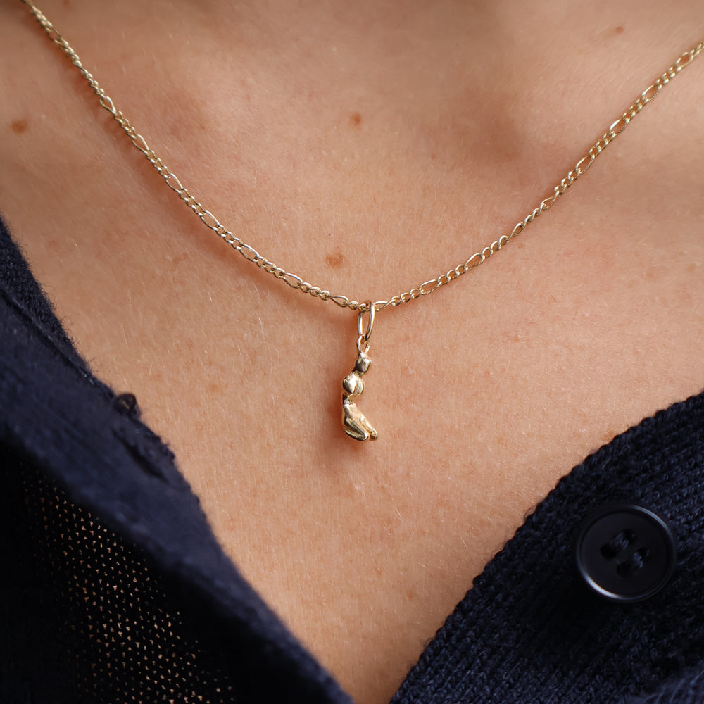 Little Lady Pendant | Gold