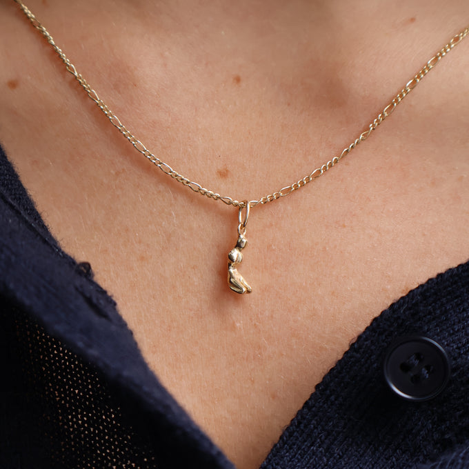 Little Lady Pendant | Gold
