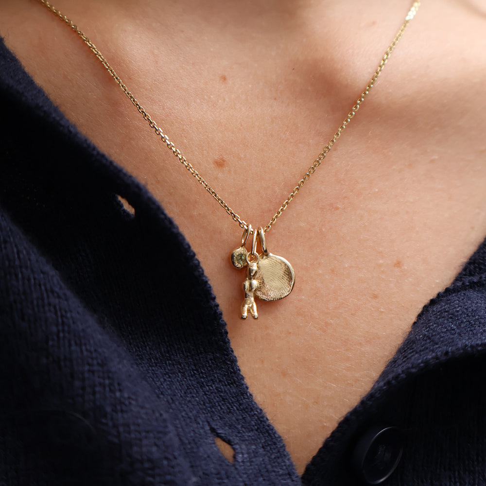 Little Lady Pendant | Gold