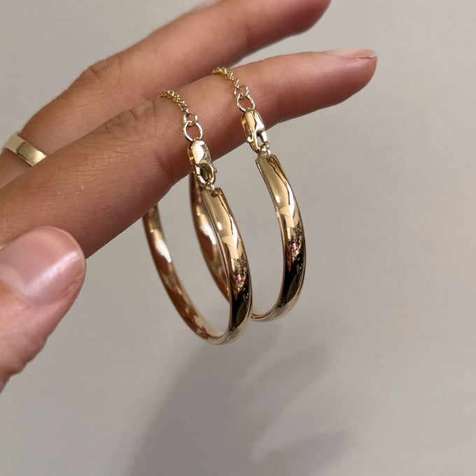 Baby Bangle | Solid Gold