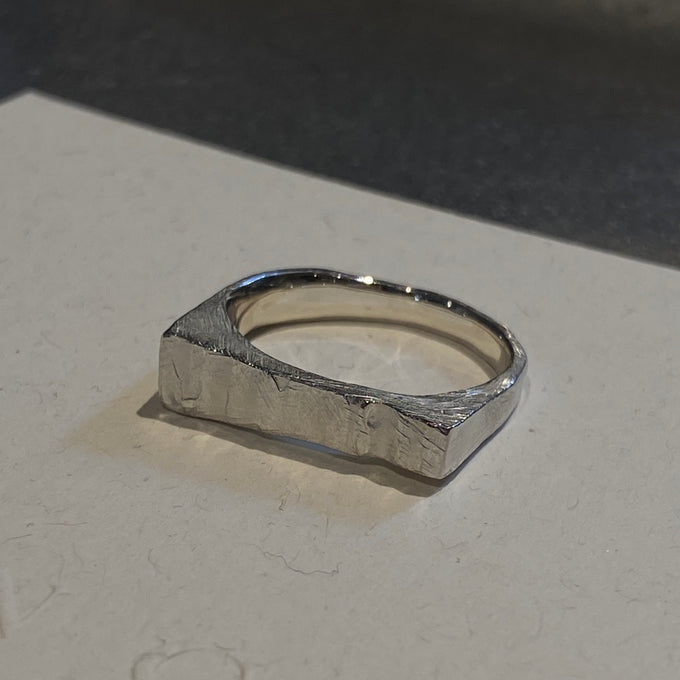 Veil Ring | Silver