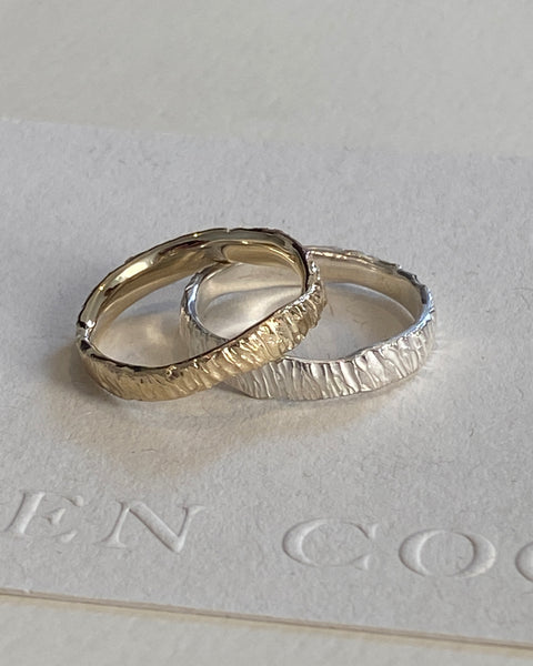 Narrow Ember Ring | Silver