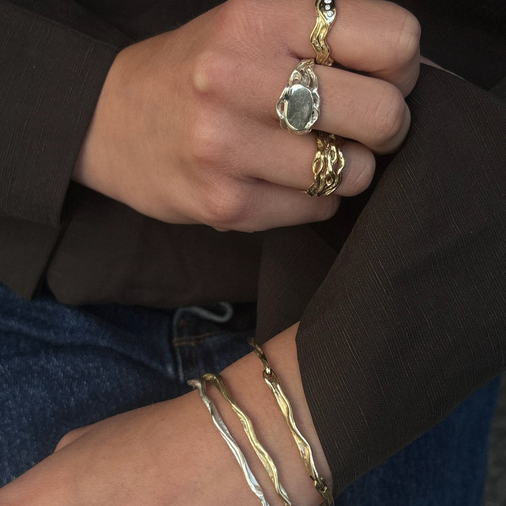 Ivy Ring | Yellow Gold