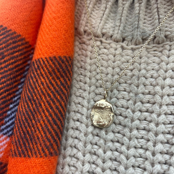 Impression™ Necklace | Yellow Gold