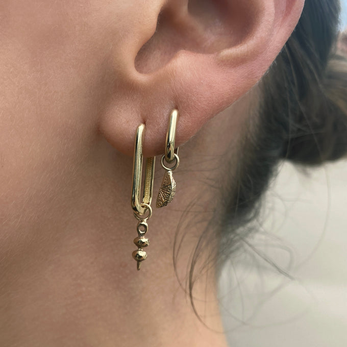 Olive Earring | Gold