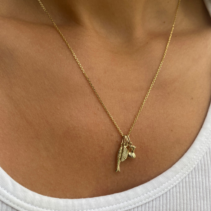 Olio Pendant | Gold