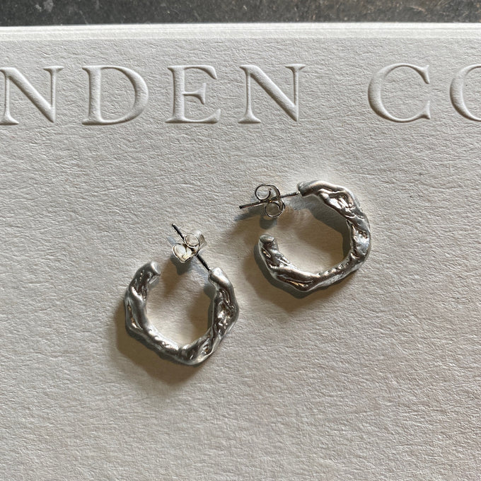 Lira Hoops | Silver