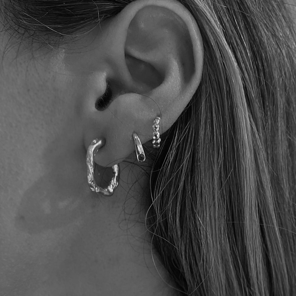 Lira Hoops | Silver