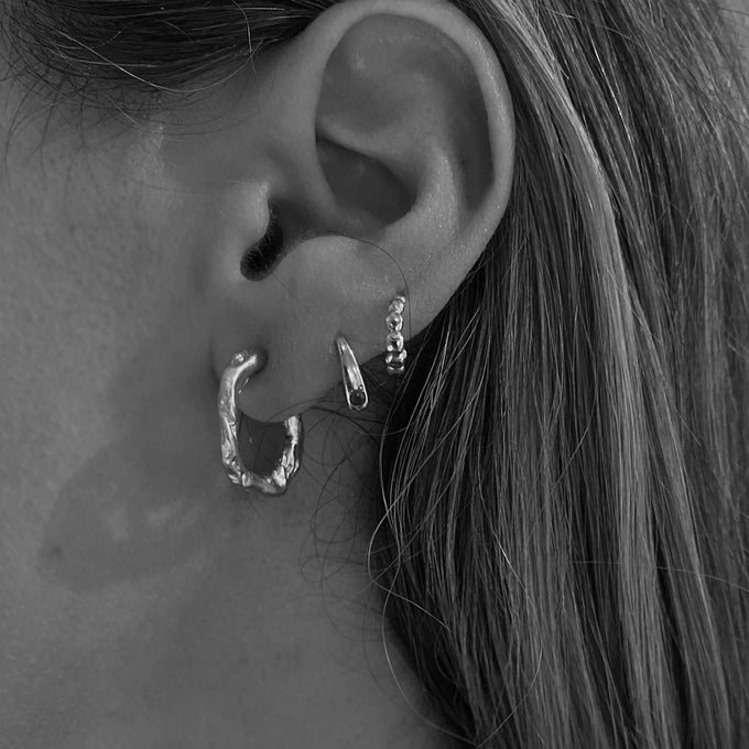 Lira Hoops | Silver