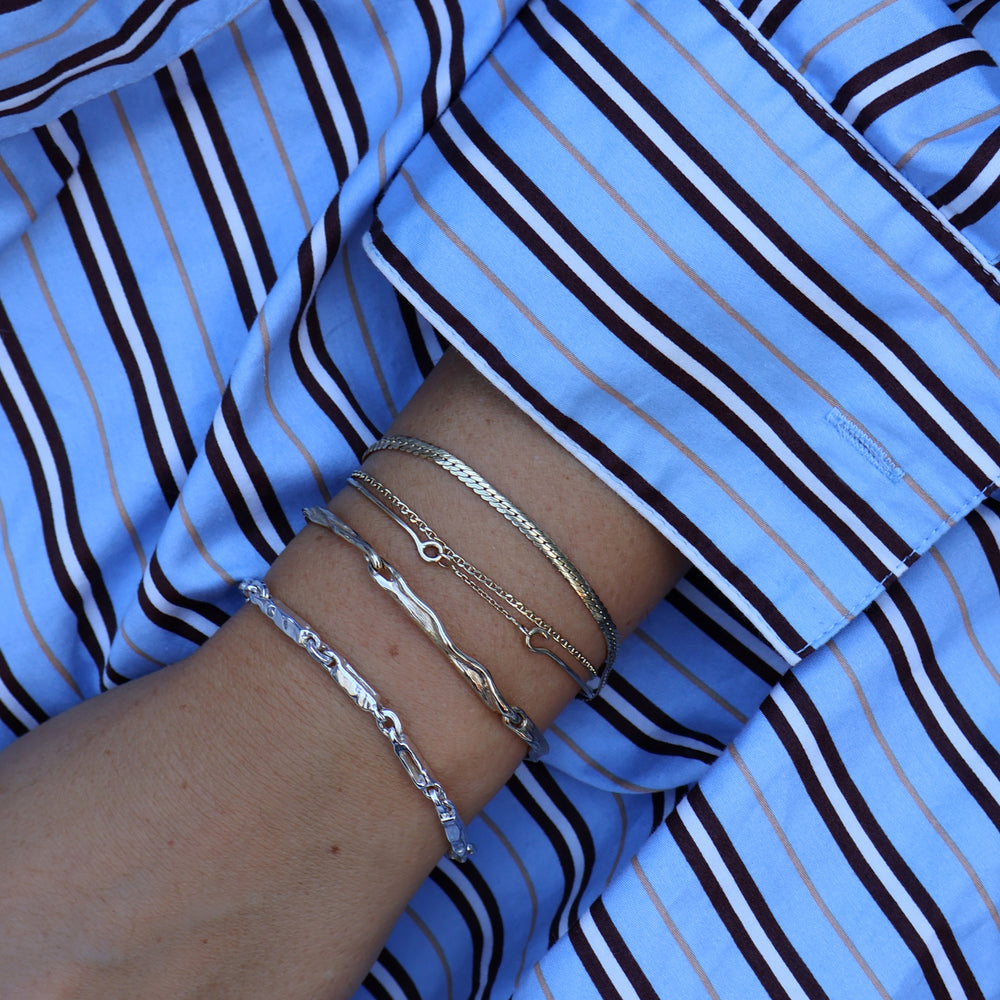 Sculpt Bracelet | Yellow Gold