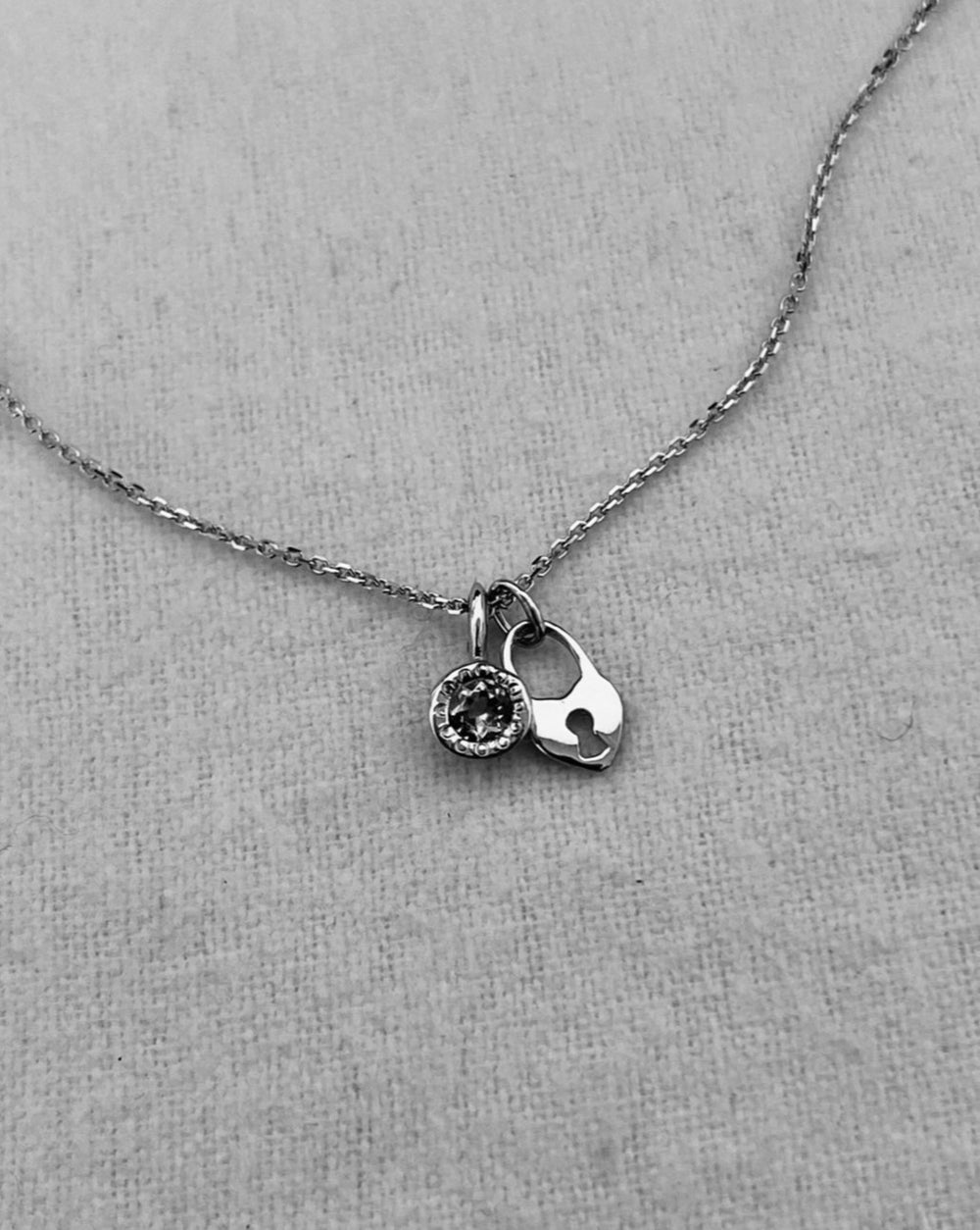 Treasure Necklace | Silver