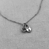 Treasure Necklace | Silver