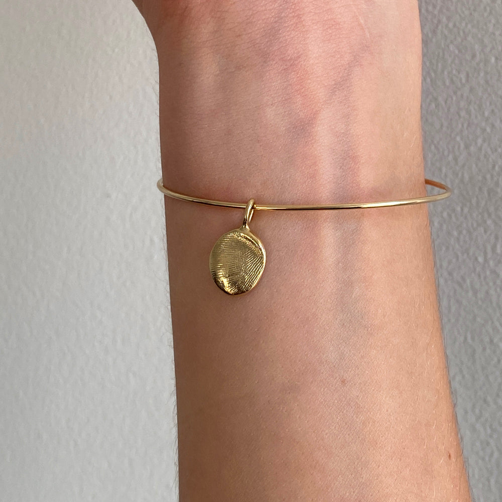 Impression™ Weave Bracelet | Yellow Gold