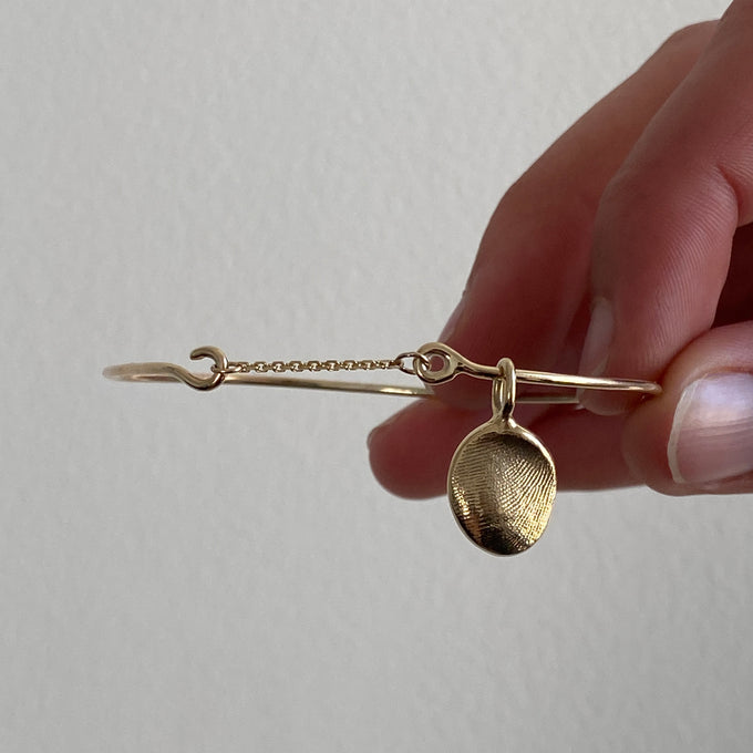 Impression™ Weave Bracelet | Yellow Gold