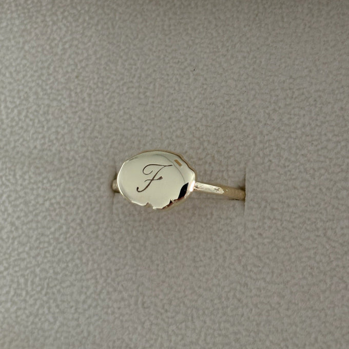 Ingot Ring | Solid Gold