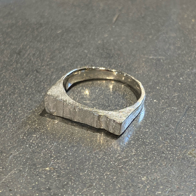 Veil Ring | Silver
