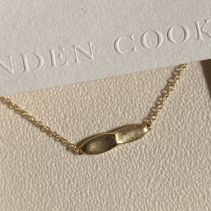 Impression™ Bar Bracelet | Yellow Gold