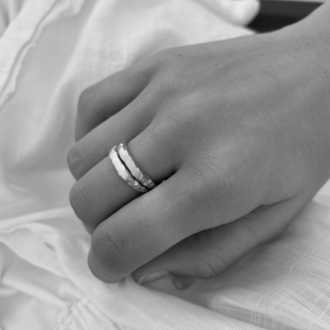 Engraved Kindred Ring | Rose Gold