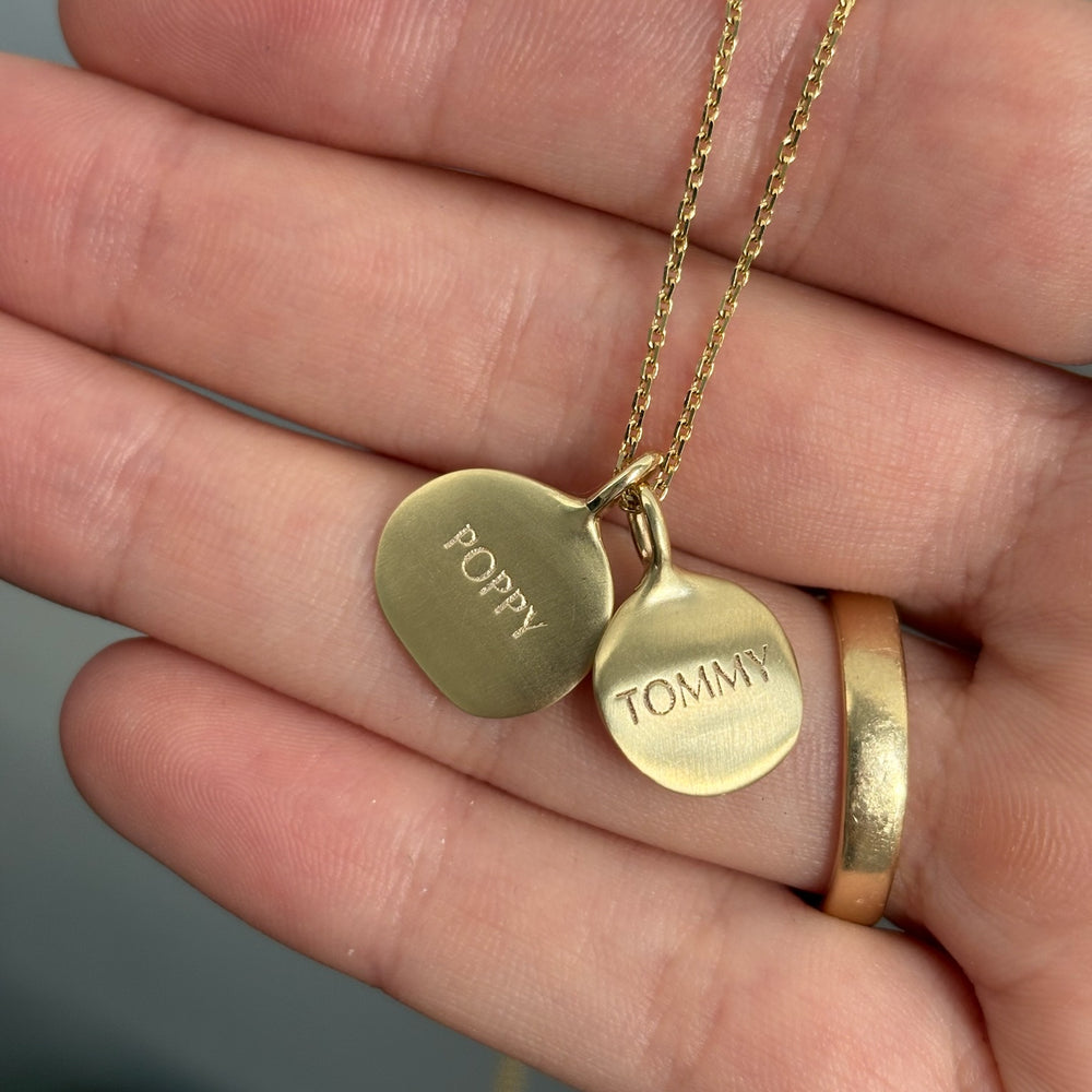 Impression™ Necklace | Yellow Gold