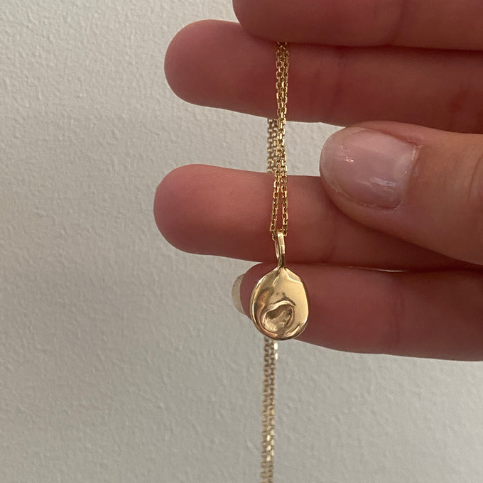 Ingot Necklace 2.0 | Gold