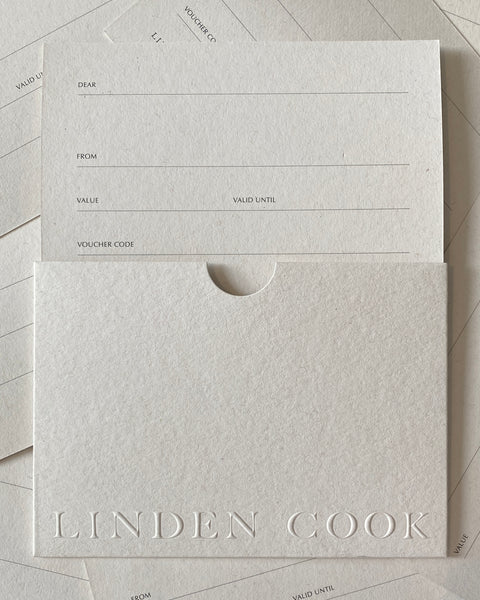 Gift Card | Printed & Packaged