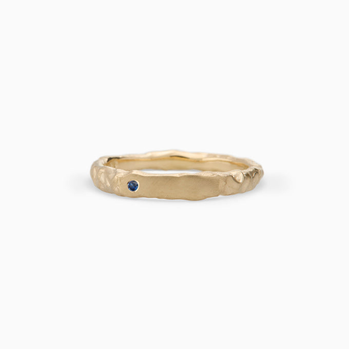 Custom Kindred Ring (Stones & Engraving) | Yellow Gold