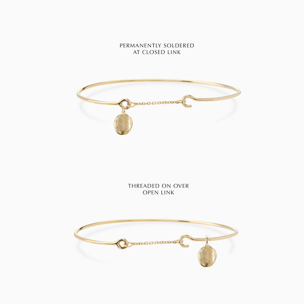 Impression™ Weave Bracelet | Yellow Gold
